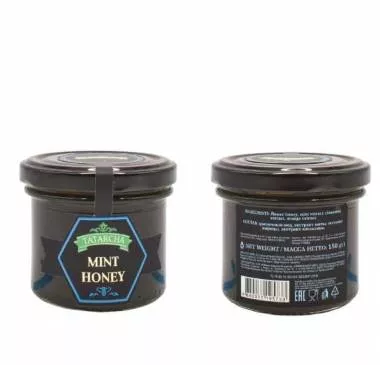 Мёд с мятой 150гр. (MINT HONEY)